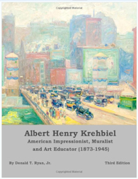 Front cover picture of book on Albert H. Krehbiel by Donald T. Ryan